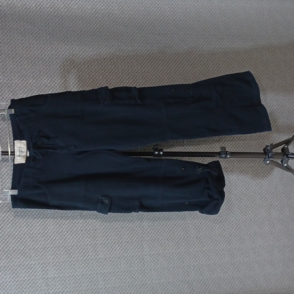 American Rag Size 11 Black Cargo Sweat Pants